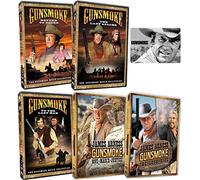 Gunsmoke: All James Arness Movie Series - 1 2 3 4 5 - New DVD Complete Set
