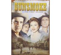 Gunsmoke: Season 1 (DVD) James Arness Amanda Blake (Importación USA)