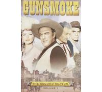 Gunsmoke: Season 2, Vol. 1 (DVD) James Arness Milburn Stone (Importación USA)
