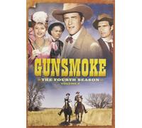 Gunsmoke: Season 4, Vol. 2 (DVD) James Arness Amanda Blake (Importación USA)