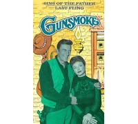 Gunsmoke: Sins of the Father & Last [USA] [VHS]