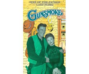 Gunsmoke: Sins of the Father & Last [USA] [VHS]