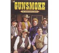 Gunsmoke: The Complete Seventeenth Season (DVD) James Arness (Importación USA)