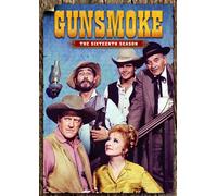 Gunsmoke: The Complete Sixteenth Season (DVD) James Arness (Importación USA)