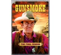 Gunsmoke: The Final Season (DVD) James Arness Amanda Blake (Importación USA)