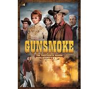 Gunsmoke: The Thirteenth Season, Volume One (DVD) James Arness (Importación USA)