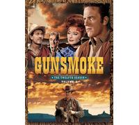 Gunsmoke: The Twelfth Season, Volume Two (DVD) James Arness (Importación USA)