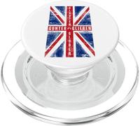 Gunter Glieben Glauben Globen Grunge Bandera Británica PopSockets PopGrip para MagSafe