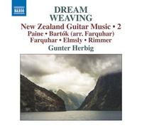 Gunter Herbig Dream Weaving: New Zealand Guitar Music - V (CD) (Importación USA)