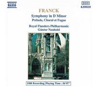 GUNTER; ROYAL FLANDERS PHILHARMONIC ORCHE Symphony in D M (CD) (Importación USA)