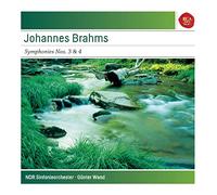 Gunter Wand - Brahms: Symphonies Nº 3 In F Minor, Op. 90 & Nº 4 In E Minor, Op. 98