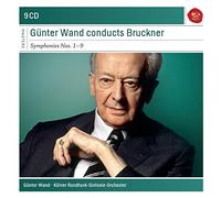 Gunter Wand - Bruckner: Symphonies Nos. 1-9