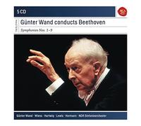 Gunter Wand - Günter Wand Conducts Beethoven: Symphonies Nos. 1-9 - Sony Classical Masters