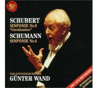Gunter Wand - Schubert: Sinfonie Nr. 8 Unvote [Import]