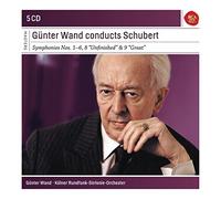 Gunter Wand - Schubert: Symphonies No. 1 - 9