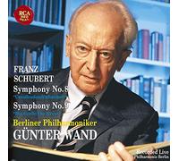 Gunter Wand - Schubert: Symphonies No. 8 'unfinished' & No. 9 'the Great'