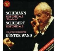 Gunter Wand - Schumann:Sinfonie Nr.3'rhei' &
