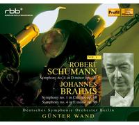 Gunter Wand - Schumann:Symphony No.4 Op.120