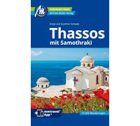 Gunther Schwab Thassos Reiseführer Michael Müller Verlag: mit Sam (Tapa blanda)