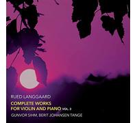 Gunvor Sihm - Intégrale des Œuvres pour Violon et Piano (Volume 3) [Vinilo]