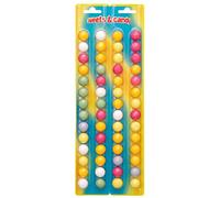 Gunz Sweets and Candy - Bolas de goma de mascar (140 g, 56 unidades)