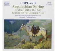 Gunzenhauser - Copland - Appalachian Spring - Rodeo - Billy The Kid - Fanfare for the Common Man