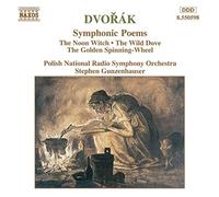 Gunzenhauser - Dvorak - Poèmes symphoniques : La fée de midi - Le rouet d'or - La colombe