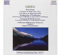 Gunzenhauser - Peer Gynt Suiten/+