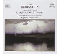 Gunzenhauser,Stephen - Anton Rubinstein : Symphonie n°2 Océan
