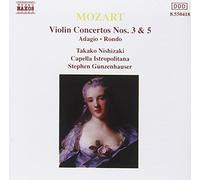 Gunzenhauser Stephen – Concertos pour violon Nos 3 & 5 – NAXOS