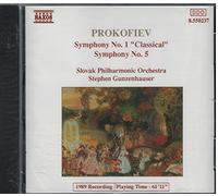 Gunzenhauser,Stephen - Prokofieff Sinfonien 1 und 5