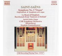 Gunzenhauser Stephen - Symphony N.3 Rouet D'omphale