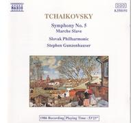 Gunzenhauser - Symphonie n°5 / Marche slave