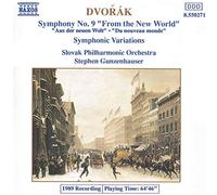 Gunzenhauser - Symphonie n°9 / Variations symphoniques