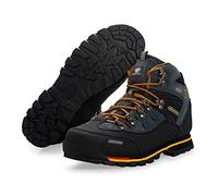 GUOANFG Botas De Montaña De Trekking Transpirables Neakers Zapatos De Senderismo Impermeables para Hombres Zapatillas De Gamuza,B-42 EU