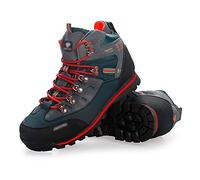 GUOANFG Botas De Montaña De Trekking Transpirables Neakers Zapatos De Senderismo Impermeables para Hombres Zapatillas De Gamuza,C-41 EU