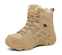 GUOANFG Botas De Nieve para Excursionistas De Invierno, Zapatos De Aumento Interno De Trekking, Zapatos De Escalada con Cordones para Caminar, Viajar, Deportes De Montaña,B-41 EU