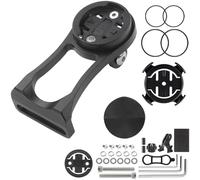 guobinZH 2 soportes de bicicleta para Garmin Edge 20 25 500 510 520 800 810 820 1000 Plus Explore 2 Ciclocomputador GPS Bicicleta Soporte para manillar de bicicleta Set