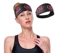 GuoChe 404 Error Life Not Found - Diademas elásticas antideslizantes para mujer, para correr, yoga, gimnasio, deportes atléticos
