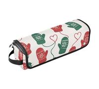 GuoChe Alfombrilla resistente al calor para herramientas calientes, rizador, planchas planas, voluminizador de cabello, bolsa de viaje para herramientas de pelo