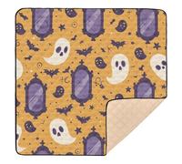 GuoChe and Mirror - Tapete de actividades portátil para sala de juegos para bebés y niños