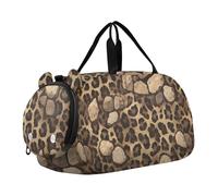 GuoChe Bandolera cruzada con compartimento para zapatos, cómoda bolsa negra para comer, color 9, 1 size, Moderno / Equipada