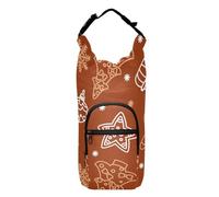 GuoChe Bolsa de transporte para botella de agua con correa, para botellas de agua de 20 onzas, 24 onzas, 32 onzas, 40 onzas