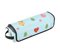 GuoChe Bolsa de viaje impermeable portátil abierta y alfombrilla resistente al calor, patrón de adornos de Navidad