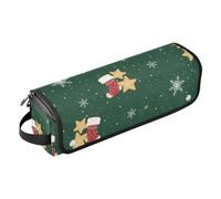 GuoChe Bolsa de viaje para herramientas de pelo y alfombrilla resistente al calor con diseño de distribución de cremallera