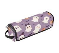 GuoChe Bolsa de viaje para herramientas para el cabello con alfombrilla resistente al calor, fondo morado claro