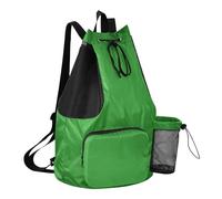 GuoChe - Bolsas deportivas con cordón y soporte para botellas de agua, impermeable, para nadar, Bosques Verde, talla única