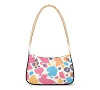 GuoChe Bolsos cruzados de cadena de moda para mujer, bolso de viaje para viajar, Diseño 16, 1 size