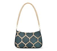 GuoChe Bolsos cruzados de cadena de moda para mujer, bolso de viaje para viajar, Estampado 32, 1 size