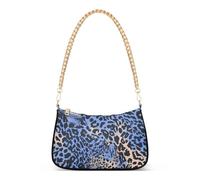 GuoChe Bolsos cruzados de cadena de moda para mujer, bolso de viaje para viajar, Estampado 6, 1 size